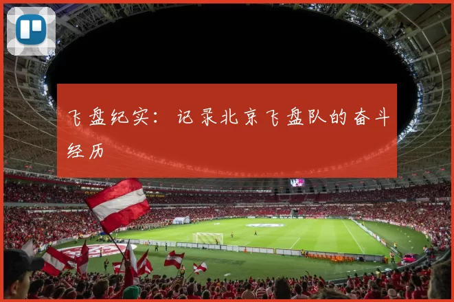 飞盘纪实：记录北京飞盘队的奋斗经历