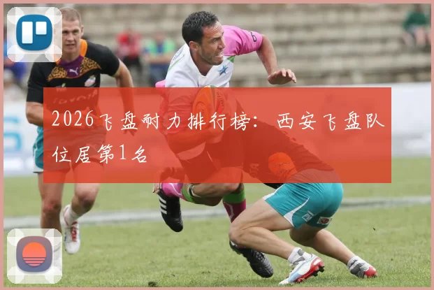 2026飞盘耐力排行榜：西安飞盘队位居第1名